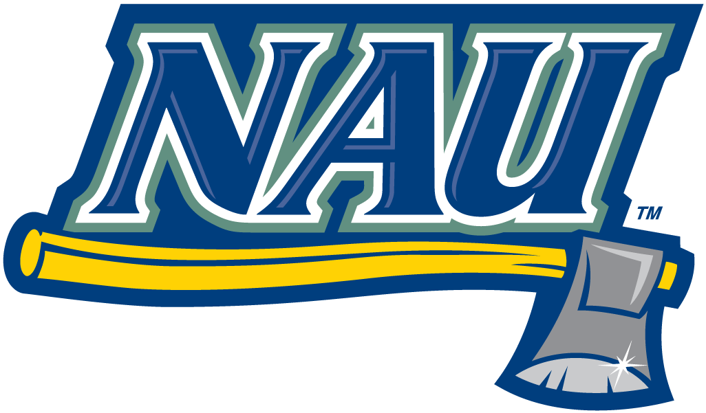 Northern Arizona Lumberjacks 2005-2013 Wordmark Logo v5 diy iron on heat transfer